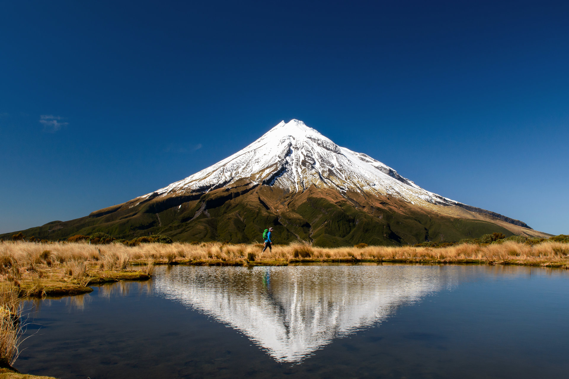 Mount Taranaki landscape